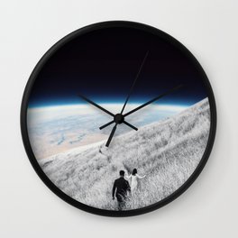 Don't worry, I'm coming with you Wall Clock
