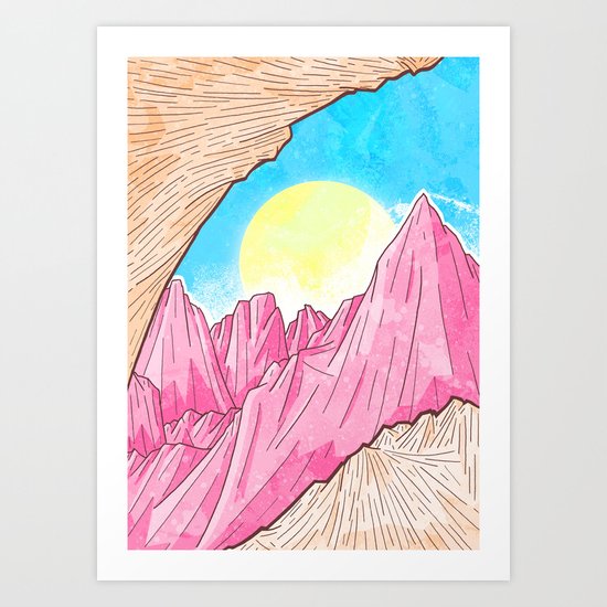 A Spring Morning Art Print