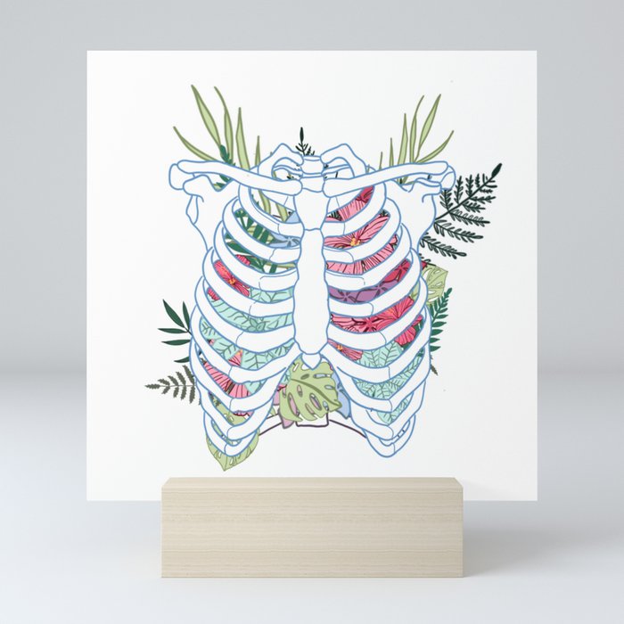 Sea Lungs Mini Art Print