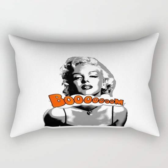 boom MM Rectangular Pillow
