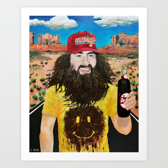HAVE A NICE DAY! Art Print