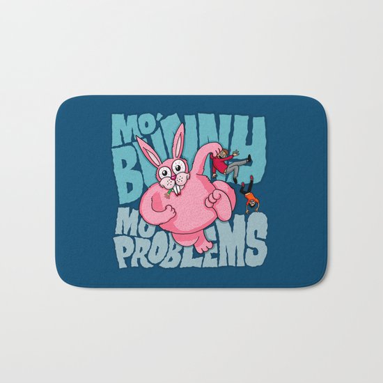 Mo Bunny... Bath Mat