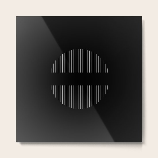 Hemisphere Metal Print