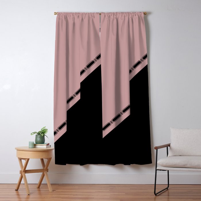 Two Toned Blackout Curtain By Sinmara12 Society6