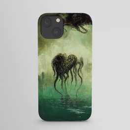 Nightmares are living in our World iPhone Case