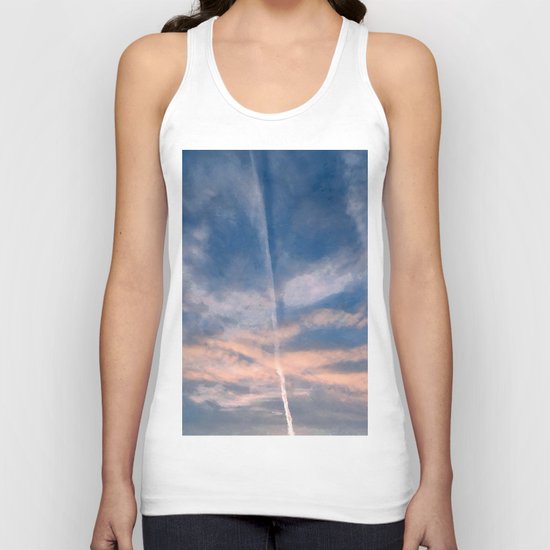 Sky Unisex Tank Top