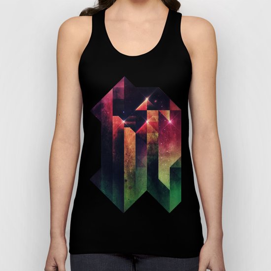 slyyd dwwn Unisex Tank Top