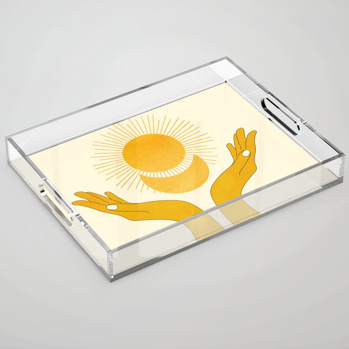 Holding the Light Acrylic Tray