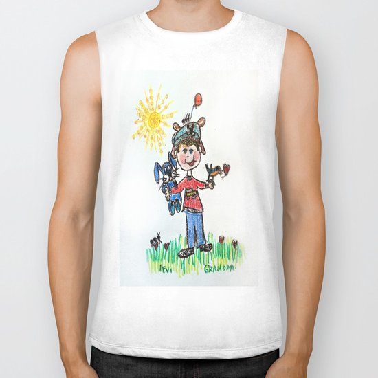 :: You Are My Sunshine :: Biker Tank