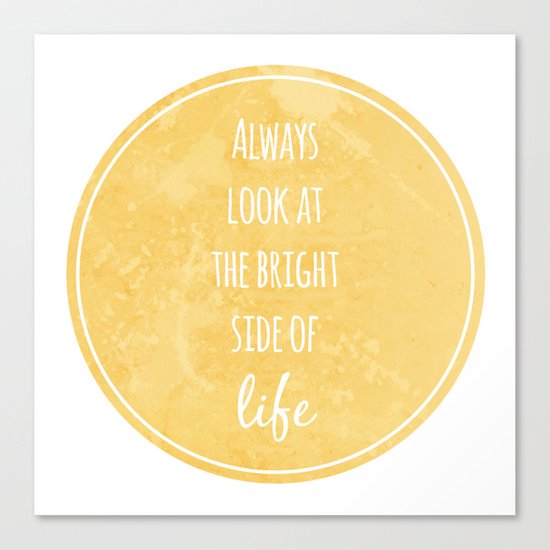 Bright Side Canvas Print