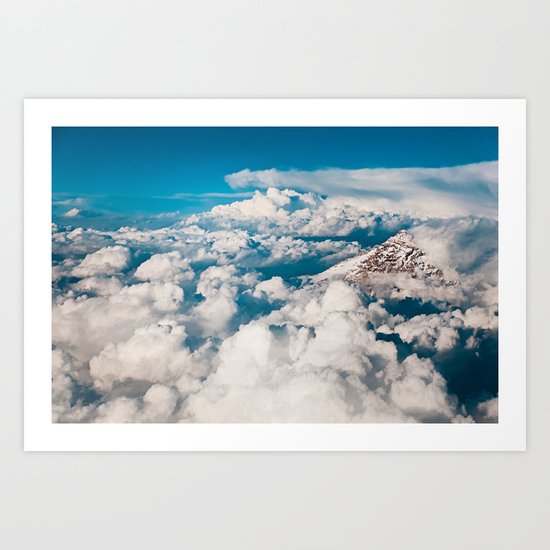 Andes Art Print