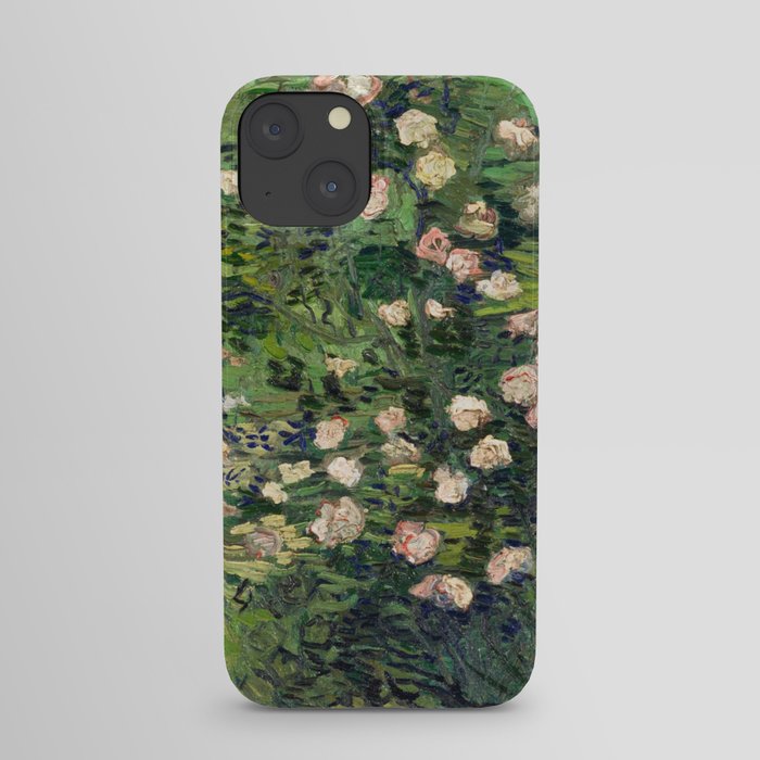 Vincent van Gogh - Roses, 1889 iPhone Case