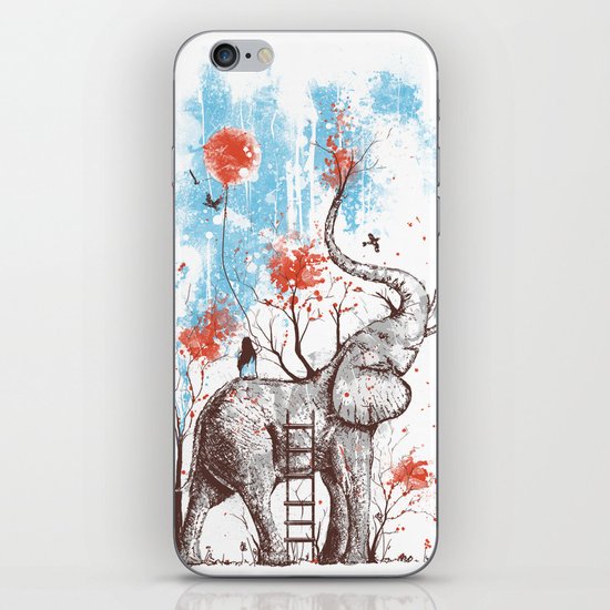 A Happy Place iPhone & iPod Skin