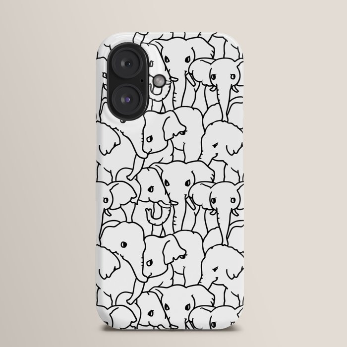 UB iPhone case (ELEPHANT) - URBAN BOBBY