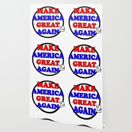 Make America Great Again Wallpaper For Any Decor Style Society6