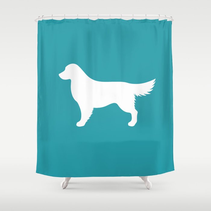 Golden Retriever Shower Curtain By Erinreadesign Society6