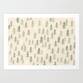 Tree-mendous Art Print