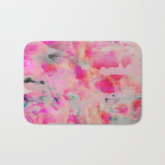 rose 2 Bath Mat
