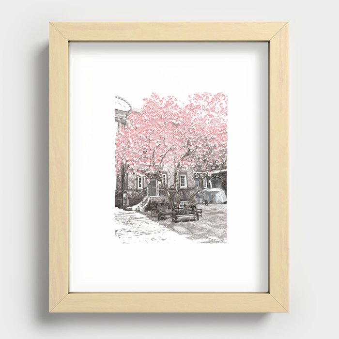 Spring time Recessed Framed Print