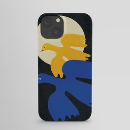 Abstract evening pair flight 1 iPhone Case