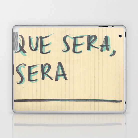 whatever will be Laptop & iPad Skin