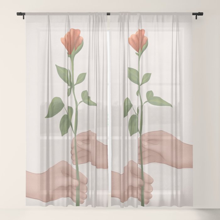 Sheer Curtain