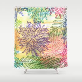 botanica Shower Curtain