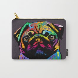 Pug Dog Carry-All Pouch