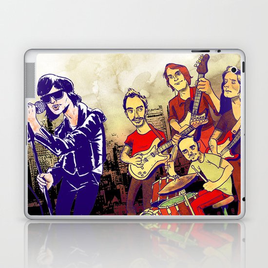 "Comedown Machine" by Dmitri Jackson Laptop & iPad Skin