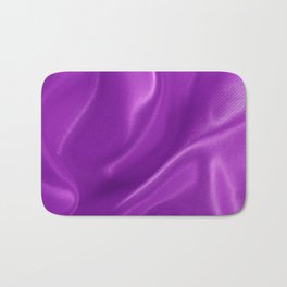 Purple Pattern Bath Mat