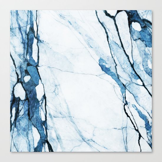 Moroccan Blues #society6 #decor #buyart Canvas Print