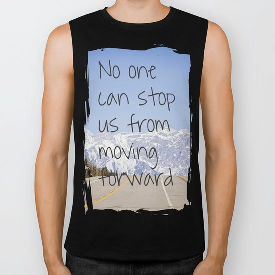 No one can... Biker Tank