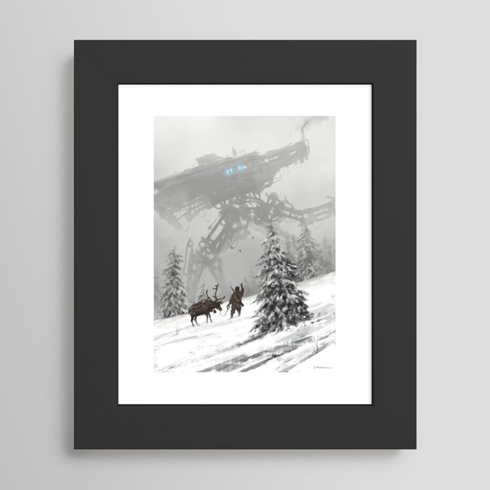 Framed Art Print