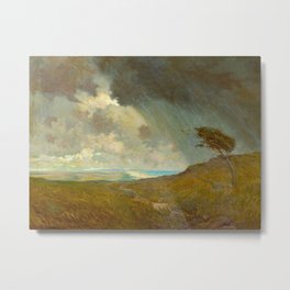 Granville Redmond - Coastal Storm Landscape Oil Painting Metal Print |  Coastalstorm, Oil, Painting, Granvilleredmond, Oilpainting, Landscape 