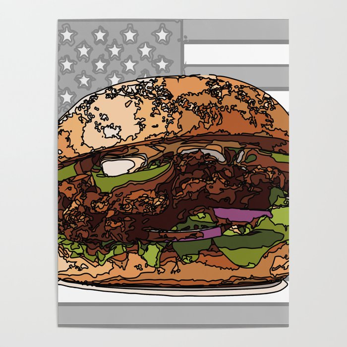 USburger Poster