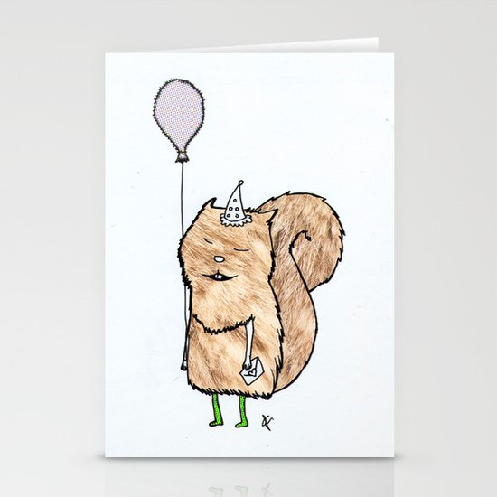 Happy Birthday! Stationery Cards