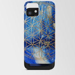 Flower of Life VIII. iPhone Card Case