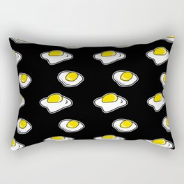 Fried Egg Eggs Rectangular Pillow