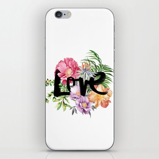 Love iPhone & iPod Skin