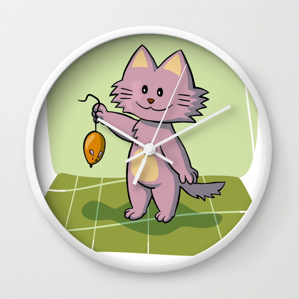 Tom And Jerry Cat Holding Rat Cartoon For Kids Wall Clock By Minimalisteez Society6 25 best cartoon rat images cartoon rat cartoon rats. society6