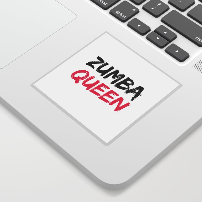 Zumba Queen Sticker