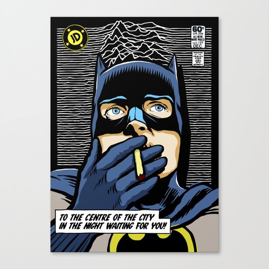Shadowplay Canvas Print
