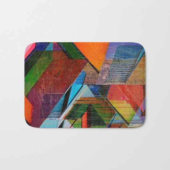 Verticalis Collapse Bath Mat