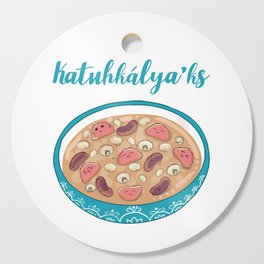 Katuhkalyaks - I'm hungry Cutting Board