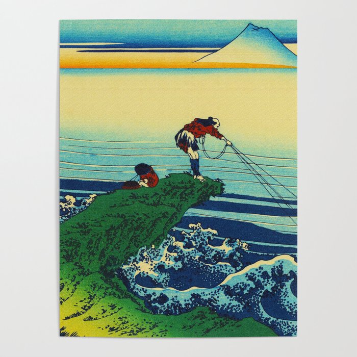 Vintage Fishing Poster, Old Fishing Canvas, Fisherman Posters