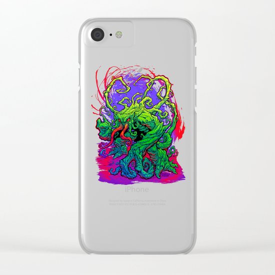 RISE, TENDRIL, RISE! Clear iPhone Case