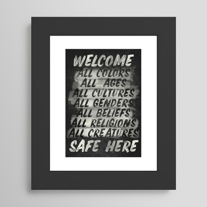 Framed Art Print