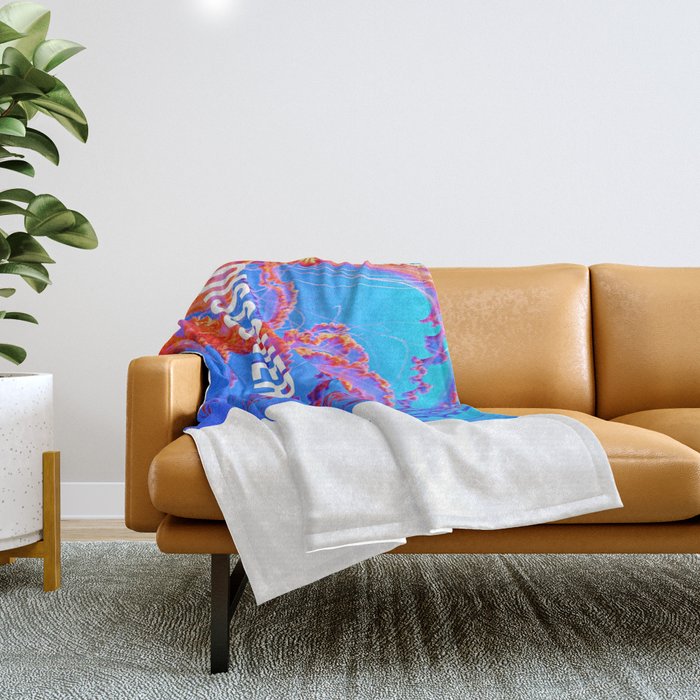Discover Throw Blanket