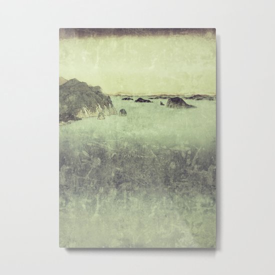 Long Ways to Inchen Metal Print
