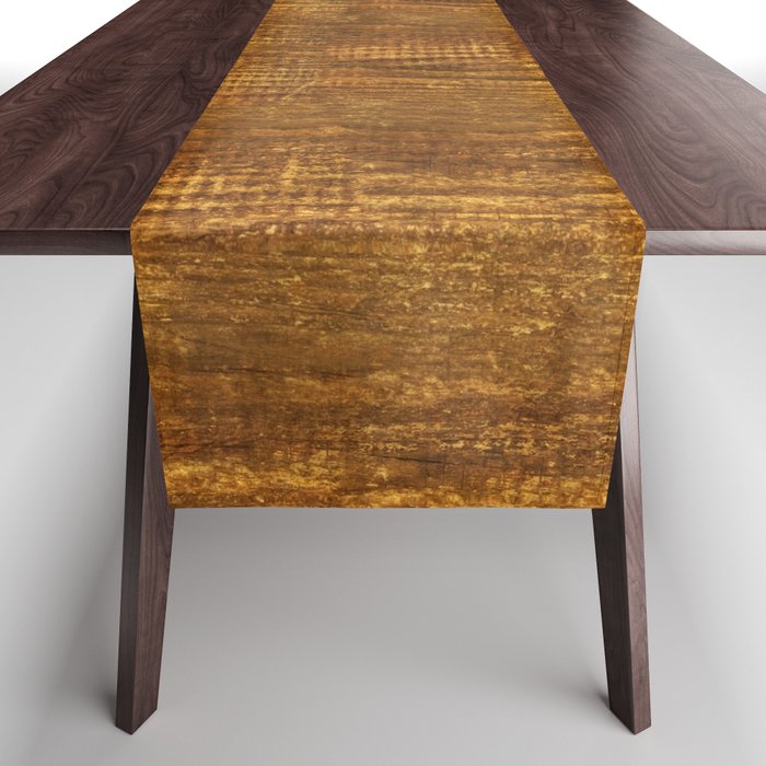 Seamless wood texture.  Table Runner